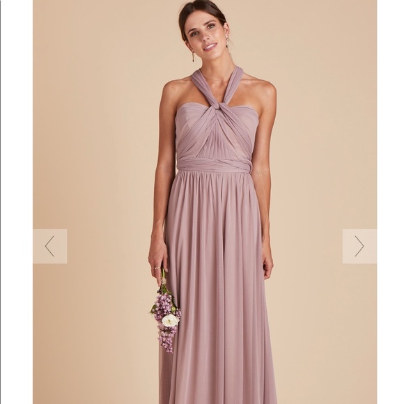 Birdy Grey Mauve Convertible Dress - Picture 7 of 7